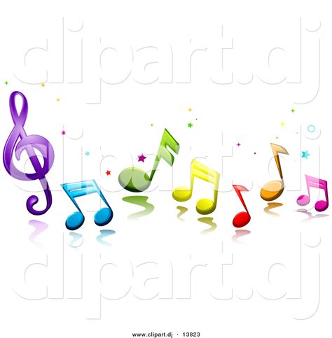 9 Colorful Music Note Designs Images Colorful Music Notes Music