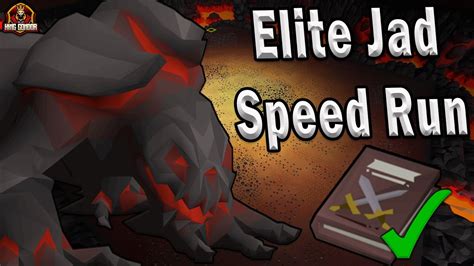 Osrs Inferno Jad Elite Task Speed Run Youtube
