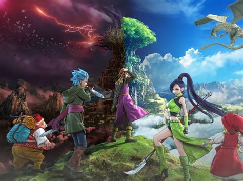 Review Dragon Quest Xi Echoes Of An Elusive Age Sony Playstation 4