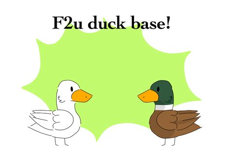 F2u Duck Base By Xxacermaplexx On Deviantart