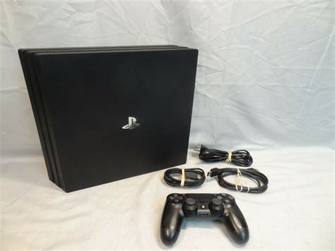 Sony Playstation 4 Pro Cuh 7215b 1tb Home Video Game System Console