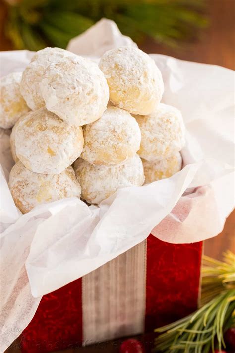 Almond Snowball Cookies Video