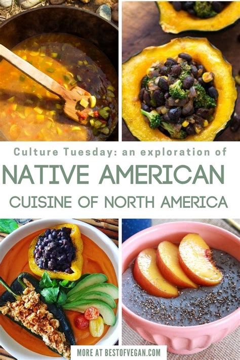 Culture Tuesday An Exploration Of Native American Cuisine Native