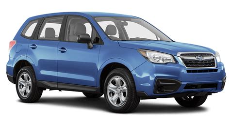 2018 Subaru Forester Trims
