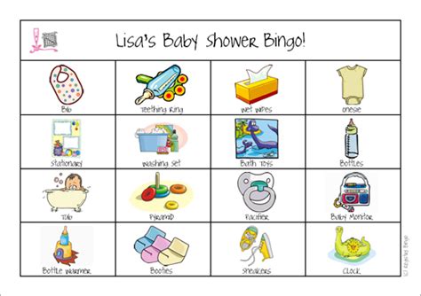 Cartones De Bingo Para Baby Shower Gratis Imagui