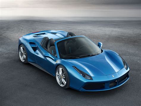 Ferrari Spider Blue