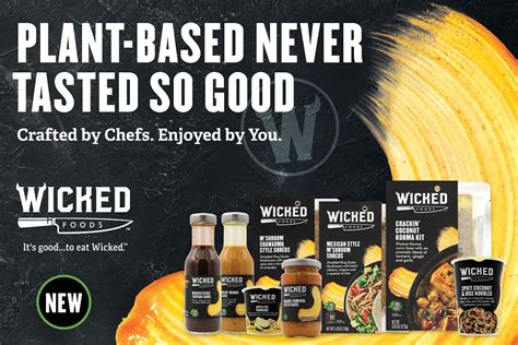 Wicked Kitchen Rolls Out Into 2500 Outlets In Largest Plant Based