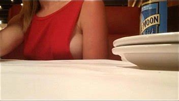 Milf Show Her Boobs In Restaurant Xnxx