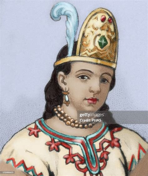 Malinche Nahua Woman Interpreter Of The Spanish Conqueror Hernan