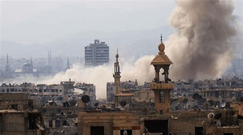 Clashes And Bombings Erupt In Damascus Sunday Morning Nomads Insider