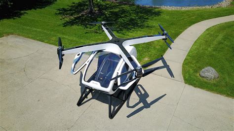 Surefly Passenger Drone Performs First Manned Flight