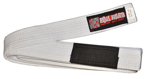 Roll Hard Ibjjf Kids Brazilian Jiu Jitsu Belts Rank System