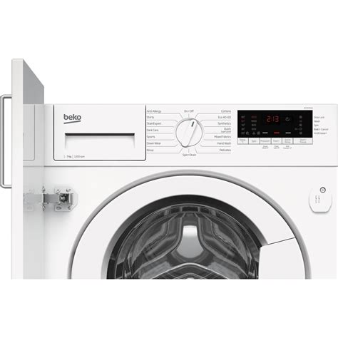 beko 7kg 1200rpm integrated washing machine wtik72111 appliances direct
