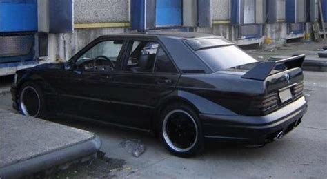 Evo Iii Body Kit By Rieger For Mercedes 190 W201