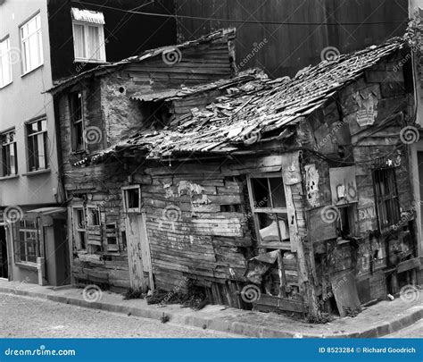 The Last Holdout Stock Photo Image Of Istanbul Ramshackle 8523284