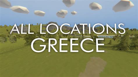 Unturned Greece Map All Locations Youtube 11316 Hot Sex Picture