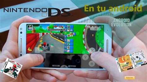 El Mejor Emulador De Nintendo Ds Para Android Android Evolution Youtube