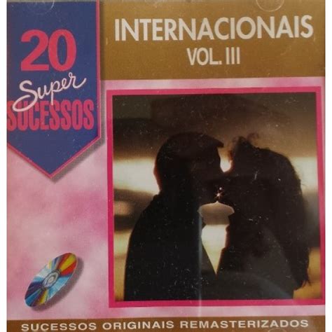 Cd Internacionais 20 Super Sucessos Vol 3