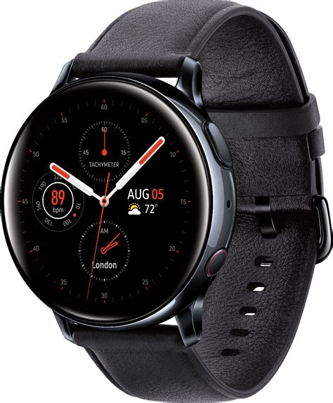 Samsung Galaxy Watch Active2 Smartwatch 40mm Lte In Black Vn