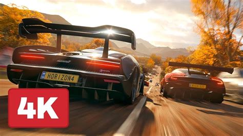 Forza Horizon 4 4k Pc Ultra Graphics Youtube