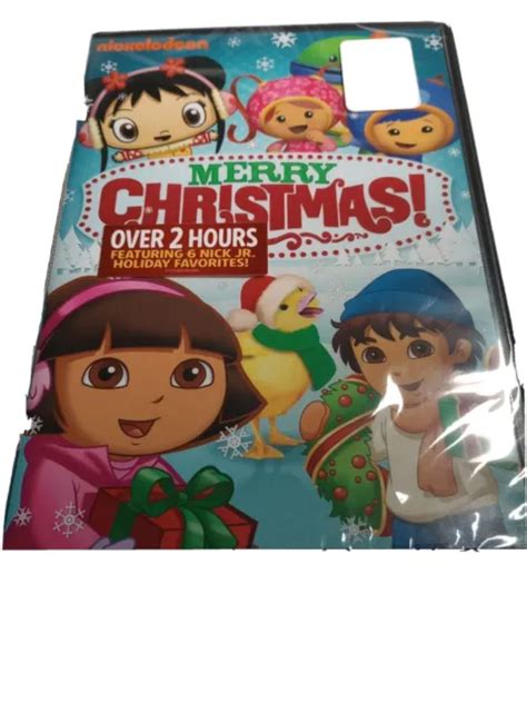 Nickelodeon Merry Christmas Dvd For Sale Picclick