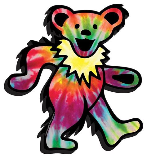 Grateful Dead (Bear Logo) - Chunky Magnet | Grateful dead bears