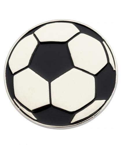 Football Pin Badge Cancer Research Uk Online Shop