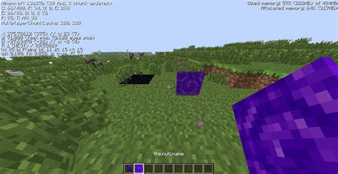 Thus, one may create standalone portals with commands or by breaking the frames. MC-31345 Nether Portal Block And tile.null.name (End ...