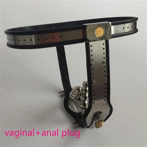 Buy Adjustable Stainless Steel Female Chastity Belt