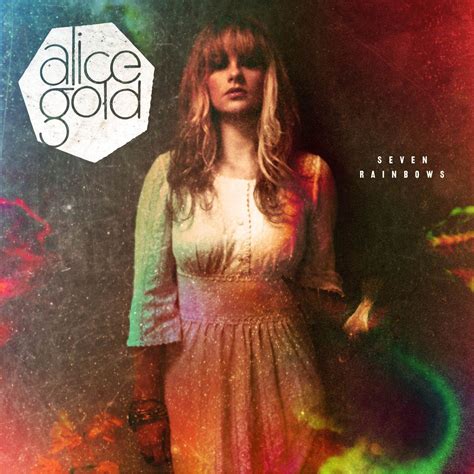 Alice Gold Seven Rainbows Album Cover Rainbow Music Venue Seventh