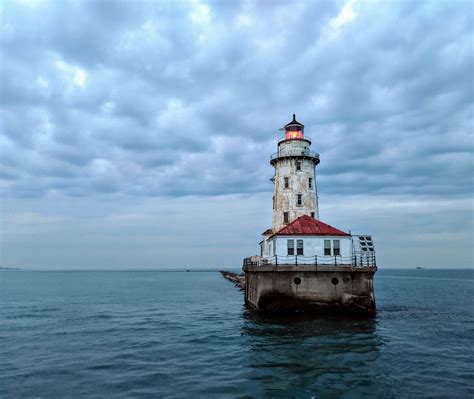 The Chicago Harbor Lighthouse Silent Guard — Inside Chicago Walking