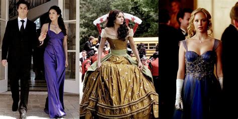 The Vampire Diaries The Most Iconic Dresses
