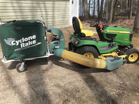 Cyclone Rake Install On John Deere X590 | atelier-yuwa.ciao.jp