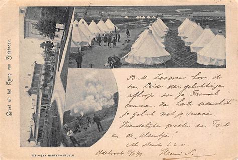Wij leveren en monteren voor mkb bedrijven. Oldebroek 1899 Groet uit het Kamp Militair HC8147 - House ...