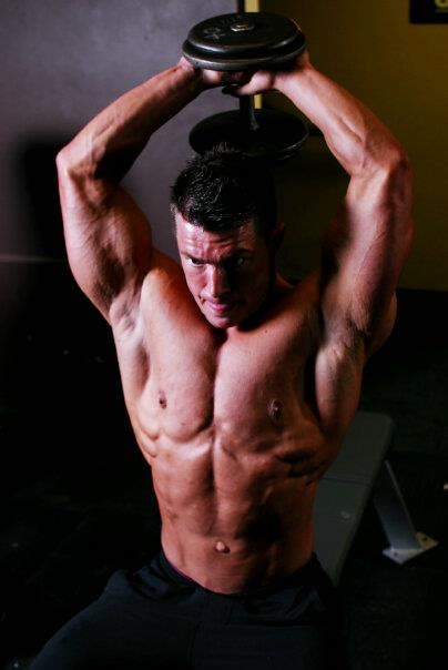 daily bodybuilding motivation hot fitness model stephen didoshak