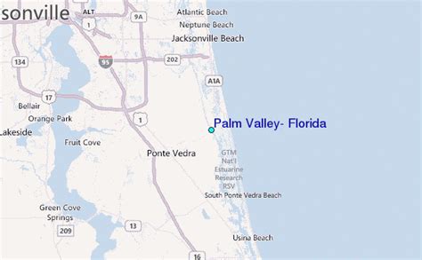 Palm Valley Florida Tide Station Location Guide