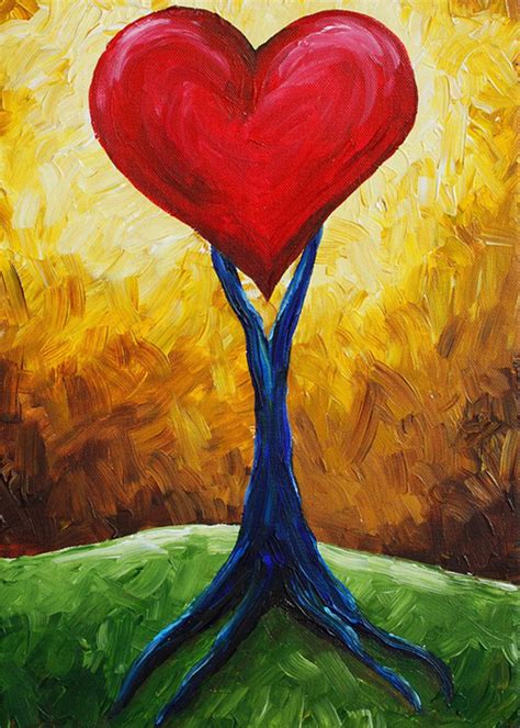 Images For Best Abstract Paintings Love Love Hearts Couples