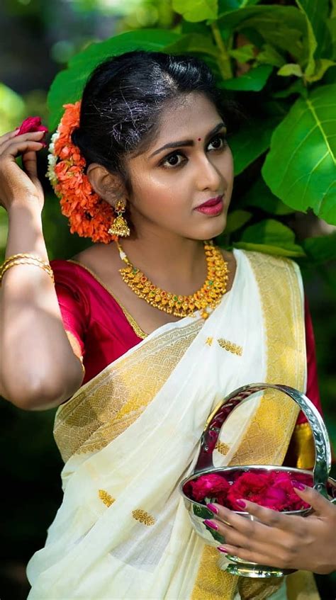 Charishma Sreekhar Telugu Actress Model Kerala Dress Hd Phone