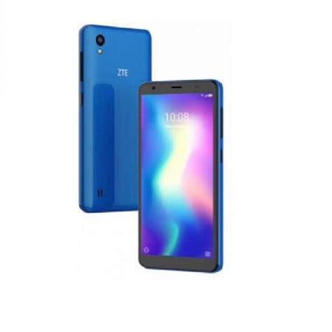Smartphone Zte Blade L8 32 Gb Azul Telcel Walmart