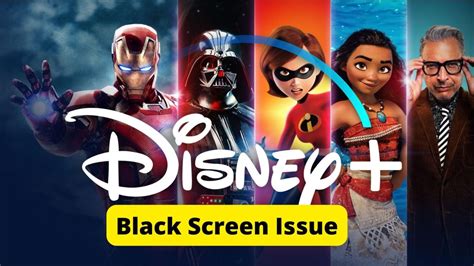 How To Fix Disney Plus Black Screen Issues On Sony And LG Smart TVs