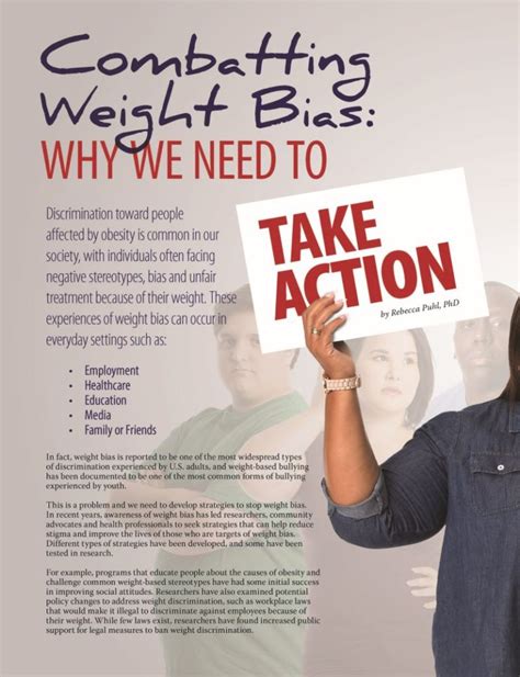 combating weight bias why we need to take action obesity action coalition