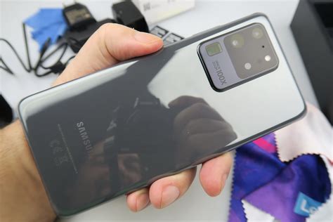 Samsung Galaxy S20 Ultra 5g Unboxing Galaxy Buds Bundle New