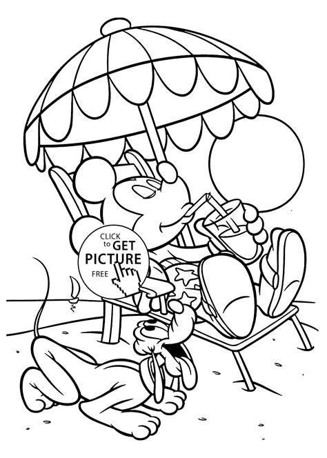 He is wearing a baby bib just like your little toddler, she still drools from the mouth and you need to wipe his. Mickey Mouse coloring pages for kids printable free ...