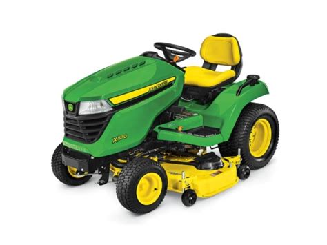 2022 John Deere X500 Select Series X570 48 In Deck Riding Mower For