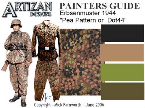 Pin On Camouflage Schemes German