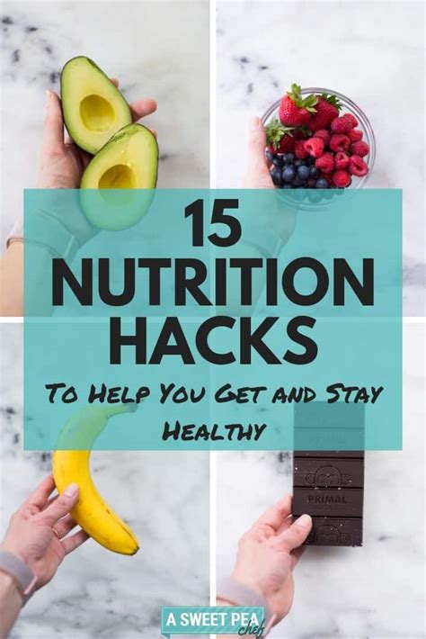 Denai Hatiku Sayang 15 Nutrition Hacks To Help You Get And Stay Healthy