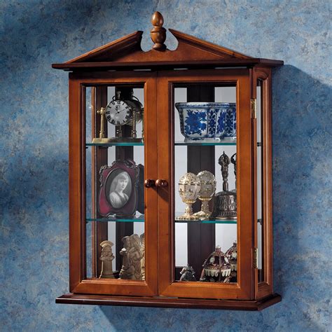 A wide variety of small curio options are available to you, such as general use, design style, and material. Design Toscano Amesbury Manor Wall-Mounted Curio Cabinet ...