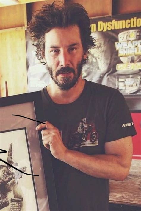 Pin By Khads On Keanu Reeves Keanu Reeves Messy Hairstyles Gentle Souls