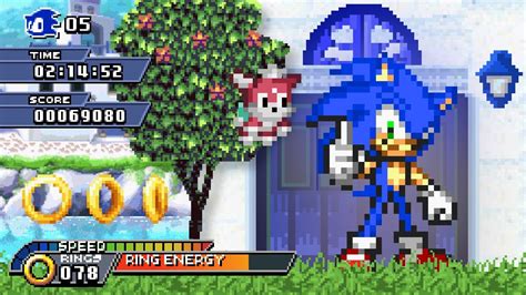 Sonic Generations 2d Remake Deviantart Radarqlero