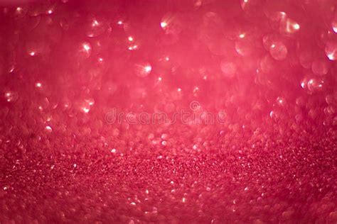 Pink Shining Lights Sparkling Glittering Romantic Backdrop Blurred